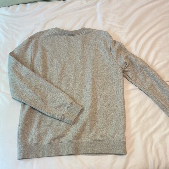 Men’s XL A.P.C. Light Gray Crewneck Sweater - Picture 4 of 8